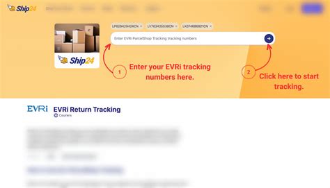 evri online returns uk.